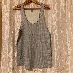 Alternative Apparel Engineer Stripe Tank Top